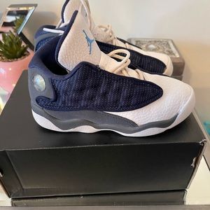 Jordan 13 with box size 10c